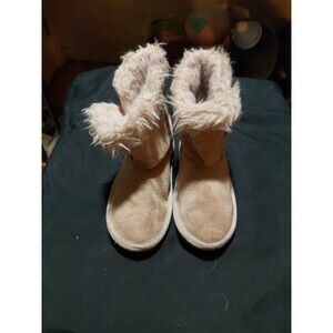 Place Toddler Size 11 Boots Faux Fur Upper Lining Boot Winter